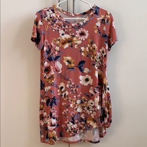 PinkBlush Maternity Tunic Top